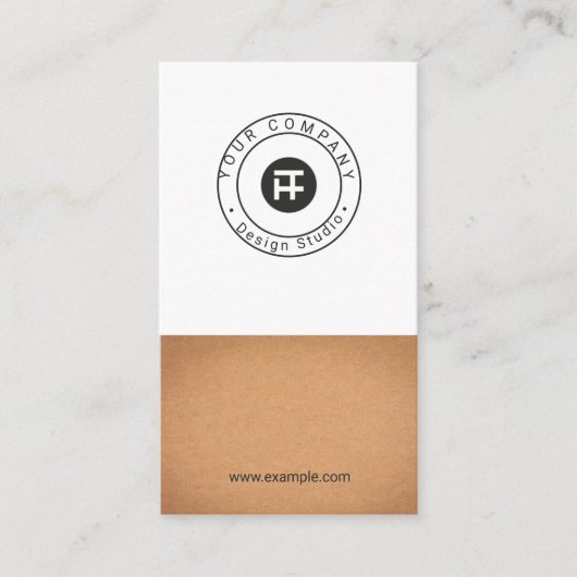 法人名刺 名刺 (正面)