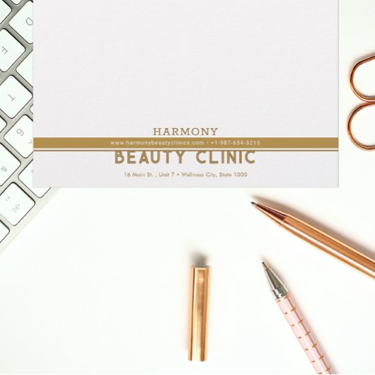 法人向け プロフェッショナル ゴールドブラウン ステーショナリー