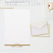 法人向け プロフェッショナル ゴールドブラウン ステーショナリー