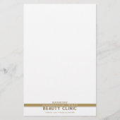 法人向け プロフェッショナル ゴールドブラウン ステーショナリー (正面)