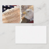 法人憲法名刺 名刺 (正面/裏面)