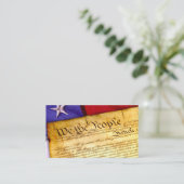 法人憲法名刺 名刺 (スタンド正面)