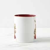 法人招き猫 マグカップ (中央)