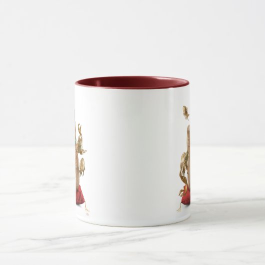 法人招き猫 マグカップ (中央)