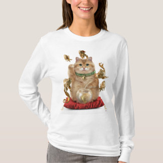 法人招き猫 Tシャツ