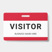 法人 ビジネス 訪問者 バッジ ID バッジ (裏面)