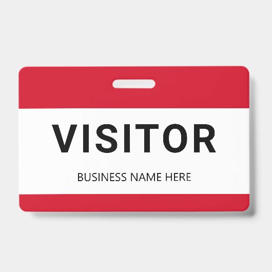 法人 ビジネス 訪問者 バッジ ID バッジ (正面)