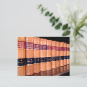 法令集 ポストカード (スタンド正面)