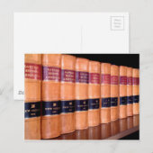 法令集 ポストカード (正面/裏面)