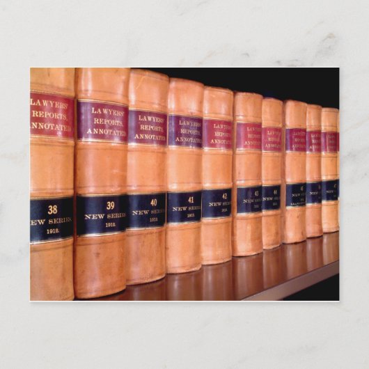 法令集 ポストカード (正面)