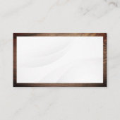 法令集 |木枠 名刺 (裏面)