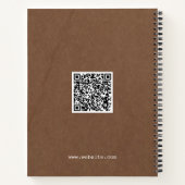 法企業の務事務所デザイン ノートブック (裏面)