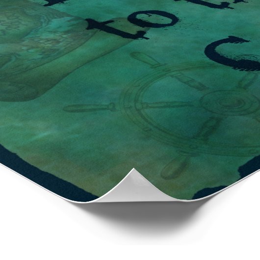 法保に対する海賊 ポスター (角)