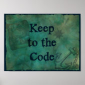 法保に対する海賊 ポスター (正面)