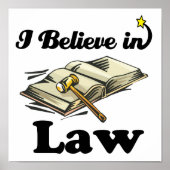 法信じ則に従う ポスター (正面)