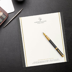 法務はかりで測事務所プロフェッショナル ノートパッド