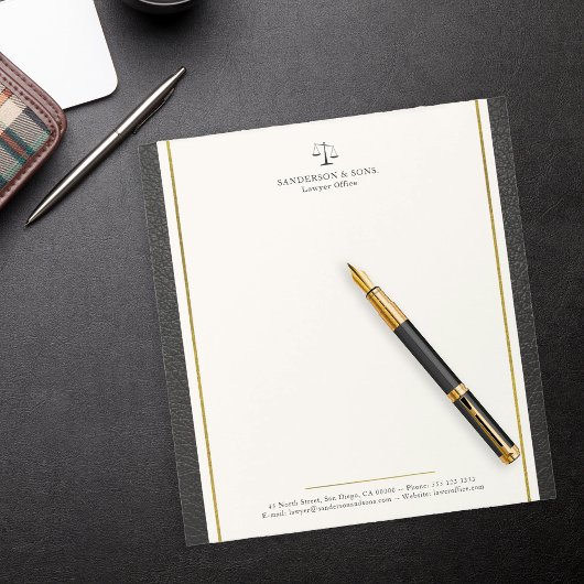 法務はかりで測事務所プロフェッショナル ノートパッド