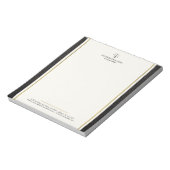 法務はかりで測事務所プロフェッショナル ノートパッド (回転)