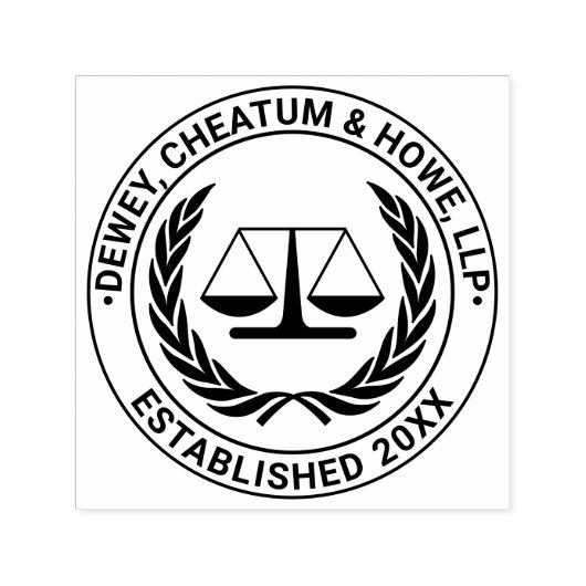 法務はかりで測弁護士4S法律会社名開始日 セルフインキングスタンプ (デザイン)