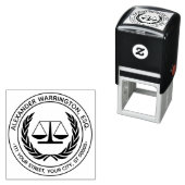 法務はかりで測弁護士4S法律名住所 セルフインキングスタンプ (インサイチュ)