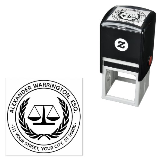 法務はかりで測弁護士4S法律名住所 セルフインキングスタンプ (インサイチュ)