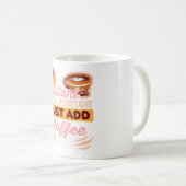 法務アシスタント コーヒーマグ 楽しいギフト コーヒーマグカップ (正面右)