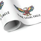 法務イーグル弁護士 ラッピングペーパー (ロールコーナー)