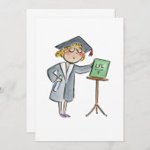 法務コース 招待状 (正面/裏面)