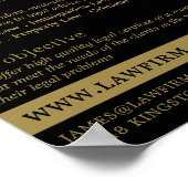 法務サービス広告ズ・ペガサス ポスター (角)