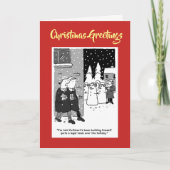 法務サービス弁護士&弁護士クリスマスカード シーズンカード (正面)