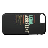 法務助手の定義 Case-Mate iPhoneケース (裏面(横))