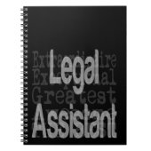 法務助手 ノートブック (正面)