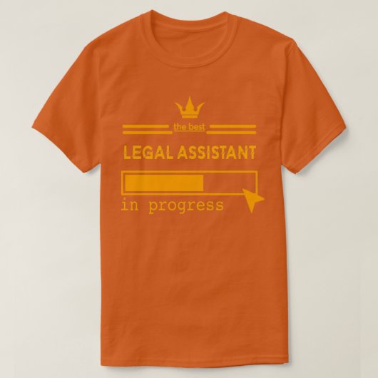 法務助手 Tシャツ (デザイン正面)