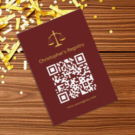 法務専門職卒業登録 エンクロージャーカード