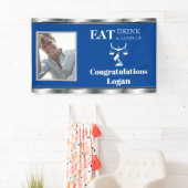 法務弁護士はかりで測卒業 横断幕 (インサイチュ)