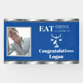 法務弁護士はかりで測卒業 横断幕 (横)