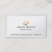 法務弁護士・弁護士名刺規模 名刺 (正面)