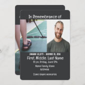 法務招待状弁護士法法 招待状 (正面/裏面)