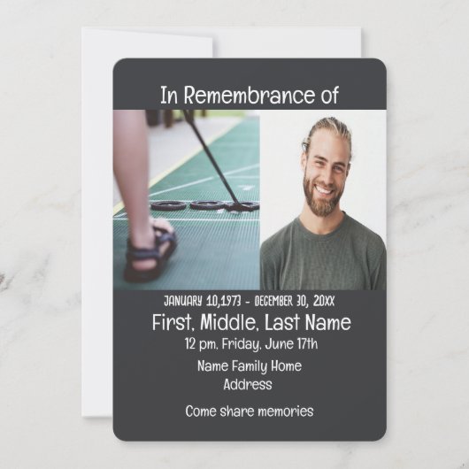 法務招待状弁護士法法 招待状 (正面)