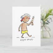 法務概要 招待状 (スタンド正面)