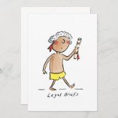 法務概要 招待状 (正面/裏面)