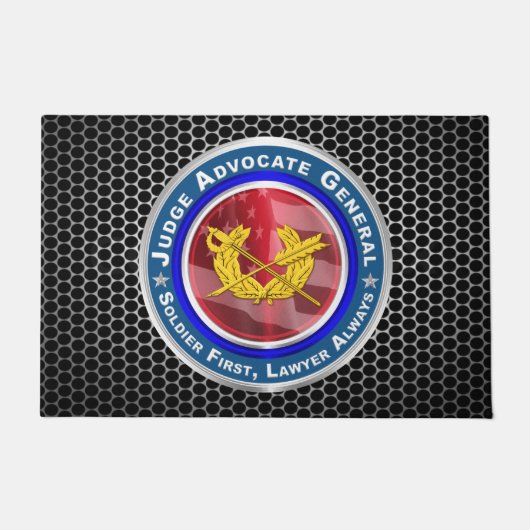 法務総監部 JAG Corps ドアマット (正面)