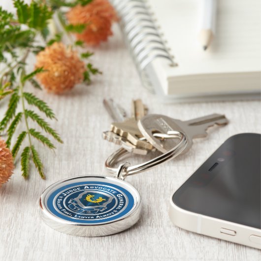法務総監 キーホルダー (側面)