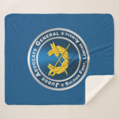 法務総監 シェルパブランケット (正面(横))