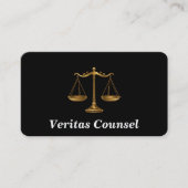 法務/弁護士/弁護士 名刺 (正面)