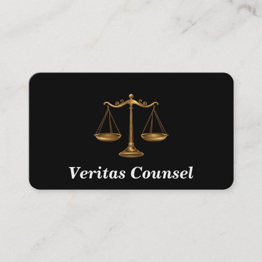 法務/弁護士/弁護士 名刺 (正面)