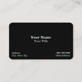 法務/弁護士/弁護士 名刺 (裏面)