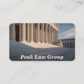 法務/弁護士/弁護士 名刺 (正面)