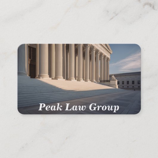 法務/弁護士/弁護士 名刺 (正面)