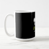 法医人類学者 コーヒーマグカップ (左)